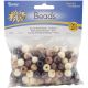 Round Wood Beads 12 mm Earth Tones