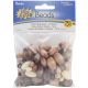 Wood Beads Oval Assorted Sizes Earth Tones