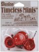 Timeless Miniatures Pots and Pans with Lids Red