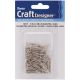 Sequin Pins 0.75 Inch Silver