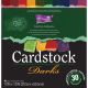 Core Essentials Cardstock Pad 12 X12 Inches Darks