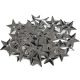Star Sequins Silver 18mm
