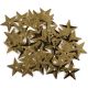 Star Sequins Gold 18mm