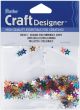 Star Sequins Multi 18mm