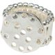 Stretch Ring Silver Round