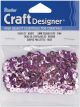 Cupped Sequins Pink 5mm