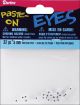 Paste On Wiggle Eyes 3mm Black