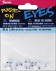 Paste On Wiggle Eyes 5mm Black