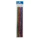 Tinsel Stems 6mm Multi