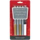 Metallic Marker Set Medium Pot Christmas