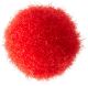 Acrylic Pom Poms Red 7mm