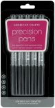 Precision Pens Black