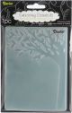 Embossing Folder Leafy Tree Trunk 4.25 X 5.75 Inches