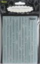 Embossing Folder Bamboo Pattern 4.25 X 5.75 Inches