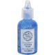 Scrappy Cat Glitter Glue 30ml Blue with Rainbow Glitters