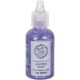Scrappy Cat Glitter Glue 30ml Purple with Rainbow Glitters