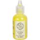 Scrappy Cat Glitter Glue 30ml Yellow with Rainbow Glitters