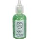 Scrappy Cat Glitter Glue 30ml Light Green with Rainbow Glitters