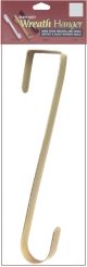 Metal Door Hanger 12 Inch Gold