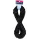 Jumbo Chenille Stem Black 6.5 feet