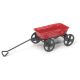 Timeless Miniatures Metal Wagon Red