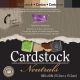 Core Essentials Cardstock Pad 6 X6 Inches Neutrals