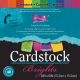 Core Essentials Cardstock Pad 6 X6 Inches Brights