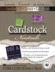Core Essentials Cut and Emboss?eries Cardstock 4.25 X5.5 Inches Neutrals