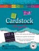 Core Essentials Cut and Emboss?eries Cardstock 4.25 X5.5 Inches Brights