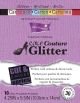 Cut and Emboss Cardstock Pad 4.25 X 5.5 Core Couture Glitter