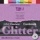 Core Couture Glitter Cardstock Pack 6 X6 Inches