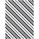 Embossing Folder Stripe Background 4.25 X 5.75 Inches