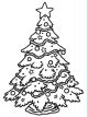 Embossing Folder Christmas Tree 4.5 X 5.75 Inches