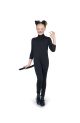 Karnival Costumes Cute Black Cat Kid s Costume X large 9 10