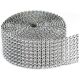 Bling On A Roll 3mm X 2Yards 8 Rows Silver