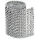 Bling On A Roll 3mm X 1Yards 18 Rows Silver