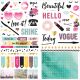 Urban Chic Collection Cardstock Stickers Accents