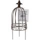 Timeless Miniatures Wire Garden Birdcage with Pick