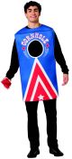 Cornhole Bean Bag Game Funny Costume Adult One Size