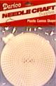 Plastic Canvas Shape Round 4.5 Inches
