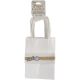 Paper Bags 4.72 X6.7 X1.97 Inches White