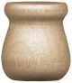 Wood Turning Shapes Candle Cup 1.625 Inches