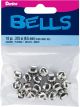 Jingle Bells Silver 0.375 Inch