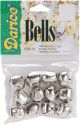 Jingle Bells Silver 0.625 Inch