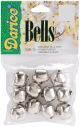 Jingle Bells Silver 0.75 Inch