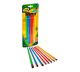 Crayola Art and Craft Brush Set Paintbrushes 8 Per Pkg