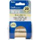 Beading Wire 20 Gauge 15Yards Gold Colored Copper Wire