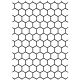 Embossing Folder Honeycomb 5 X 7 Inches