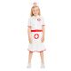 Karnival Costumes Classic Hospital Nurse Girl s Costume Large 7 8