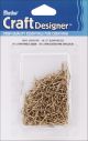 Sequin Pins 0.5 Inch Gold